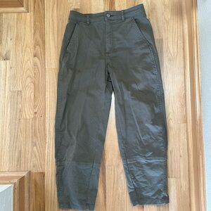 Everlane Barrel Pants